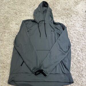 Under Armour Men's Dark Gray Hoodie